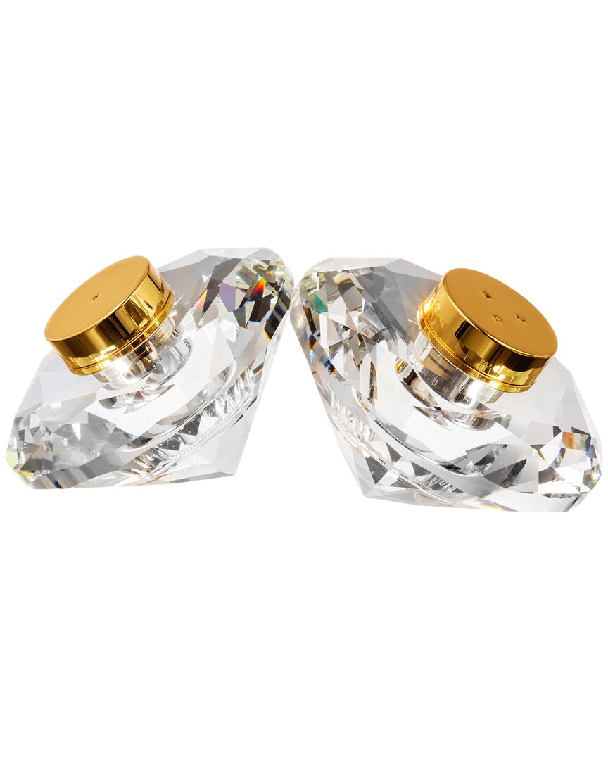 Godinger Rio Salt & Pepper Shaker Set