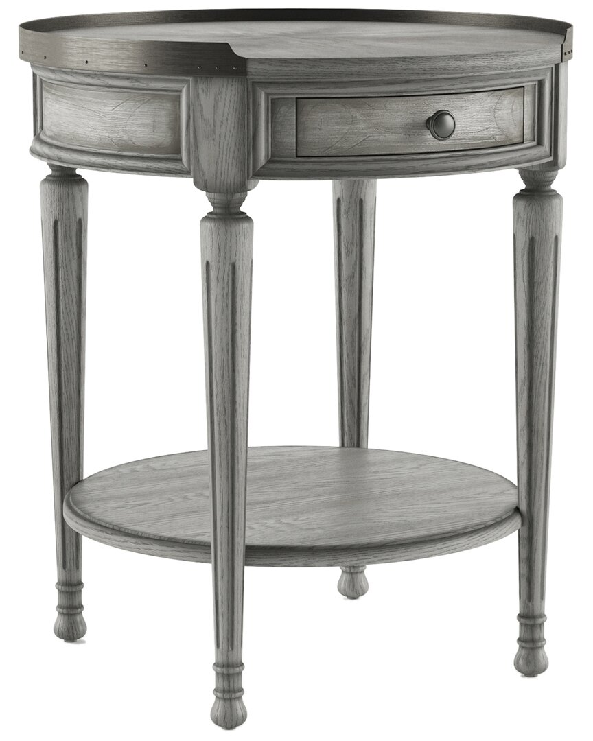 Butler Specialty Company Sampson Powder Accent Table In Grey