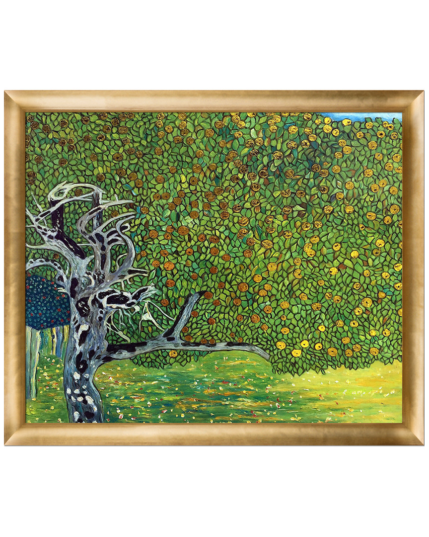 Museum Masters Golden Apple Tree By Gustav Klimt
