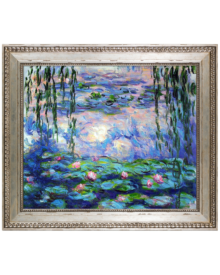 Museum Masters Water Lilies By Claude Monet Reproduction