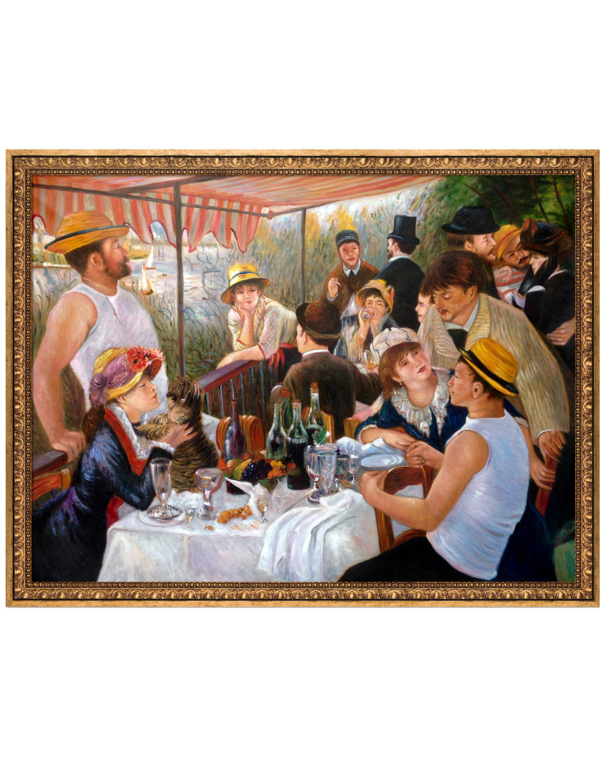 Museum Masters Luncheon Of The Boating Party By Pierre-auguste Renoir