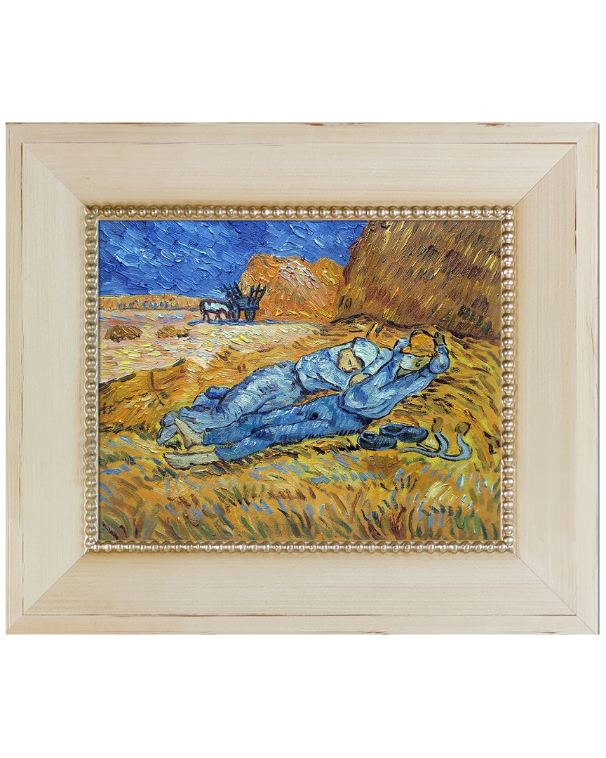 Museum Masters Noon: Rest From Work By Vincent Van Gogh Oil Reproduction