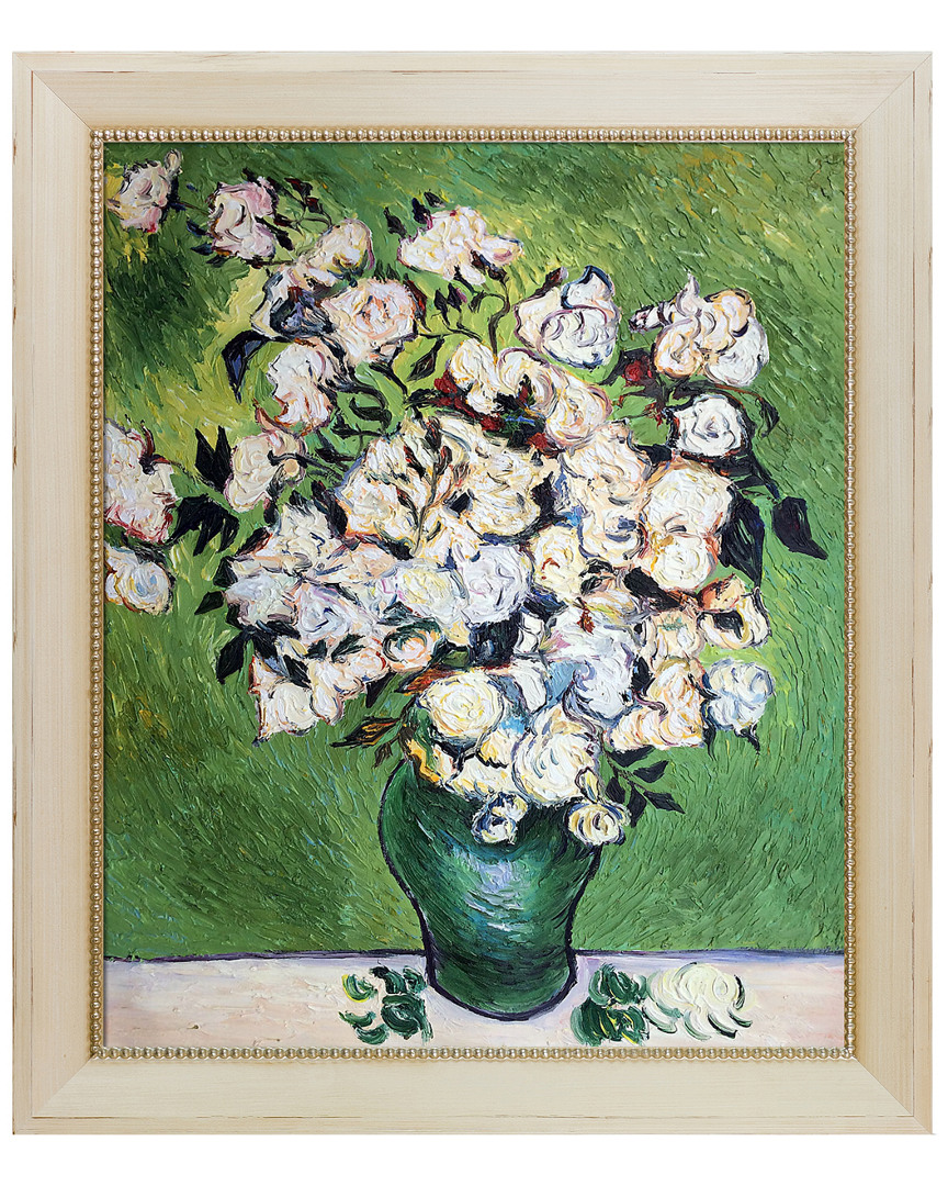 Museum Masters Vase With Roses By Vincent Van Gogh Reproduction