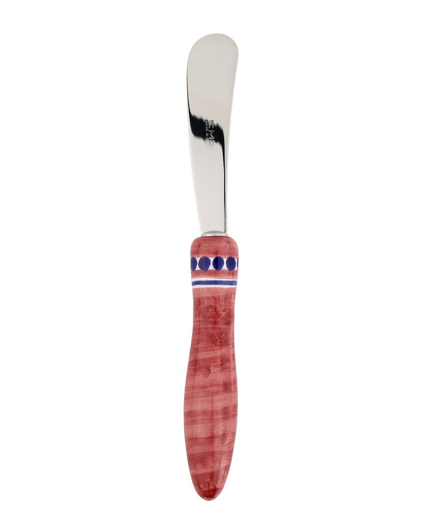 Shop Vietri Positano Spreader In Multicolor