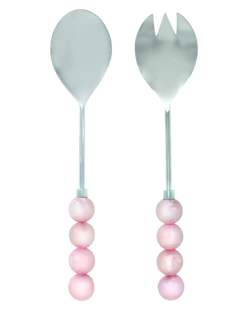 Godinger Temari Salad Server Set