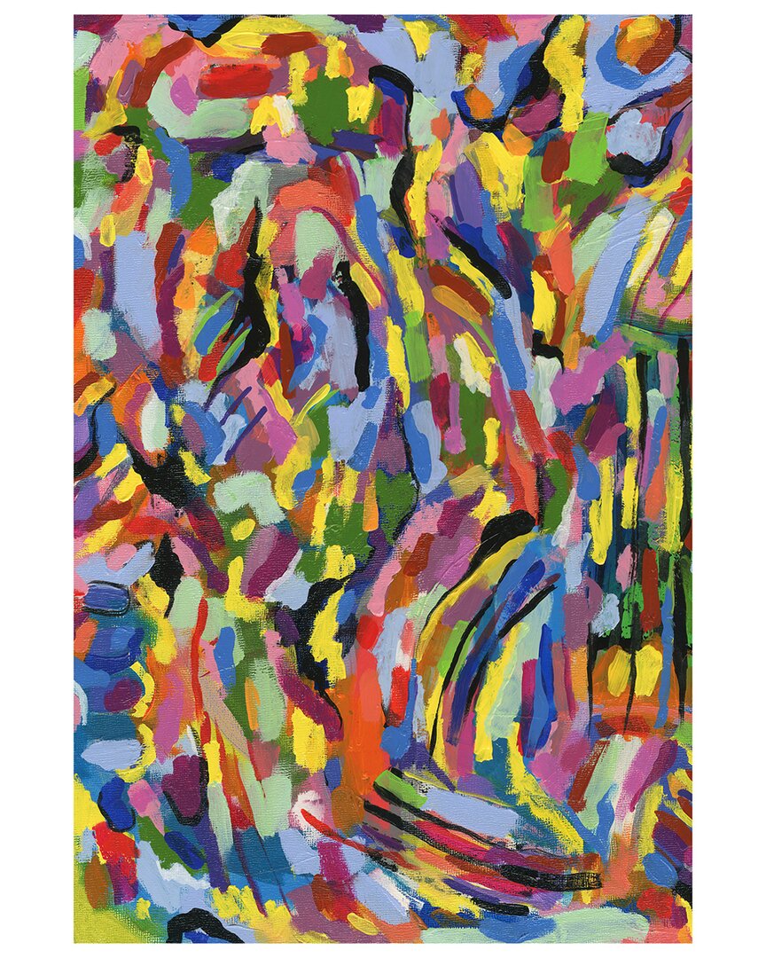 Empire Art Direct Rules Of The Rainbow I Frameless Free Floating Tempered Glass Panel Graphic Wall Art