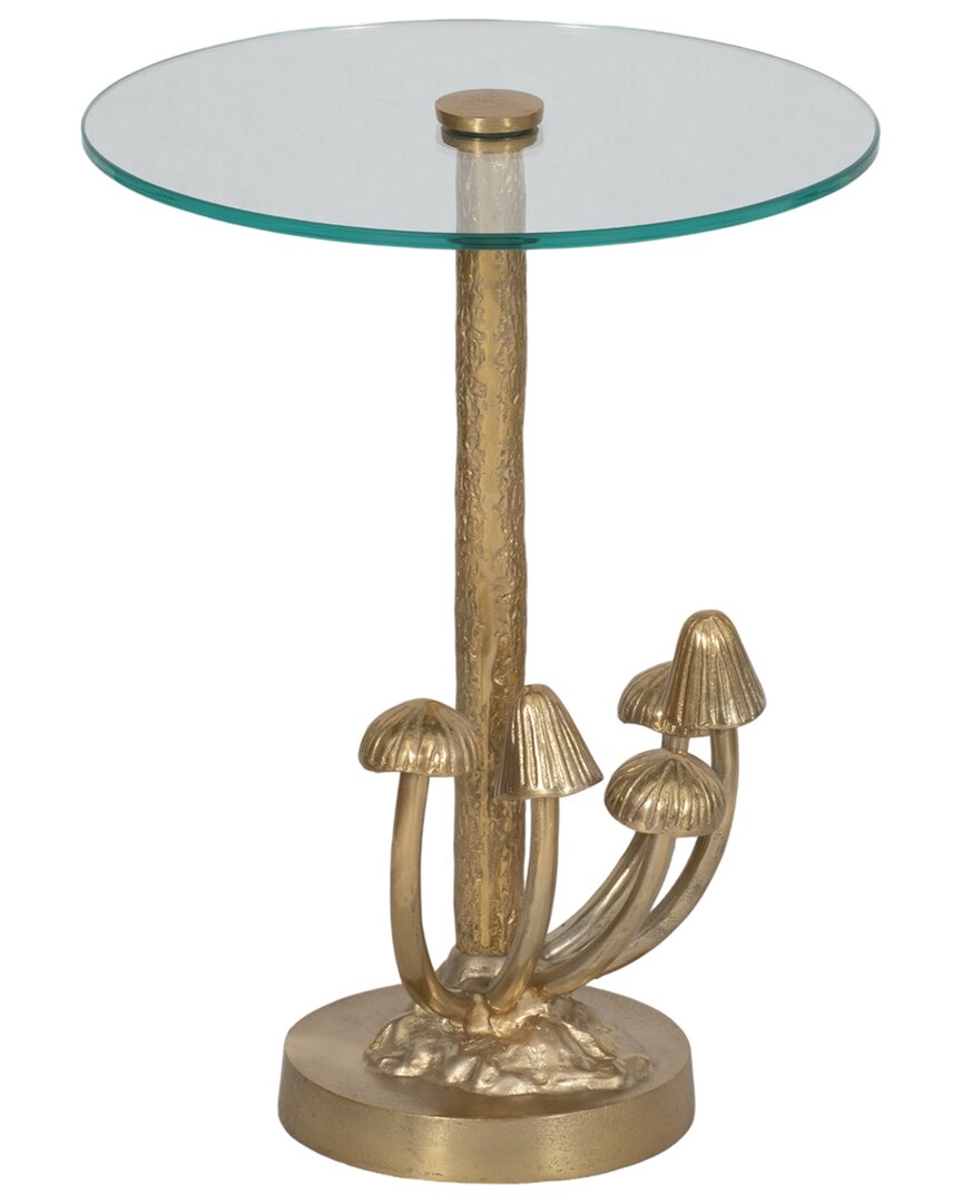 Sagebrook Home 20 Mushrooms Accent Table
