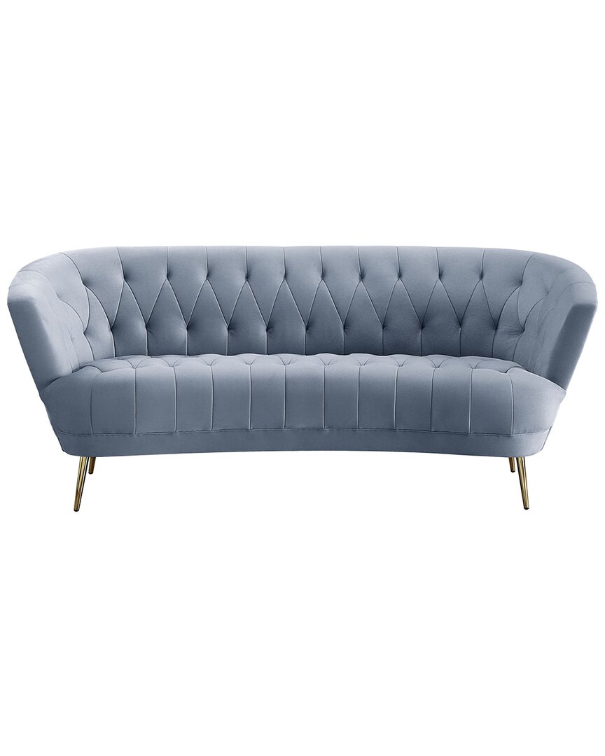 Acme Furniture Sofa In Gray
