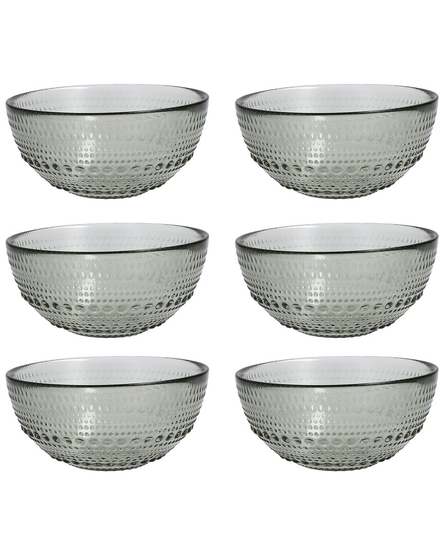 Fortessa Jupiter 6pc Cereal Bowls