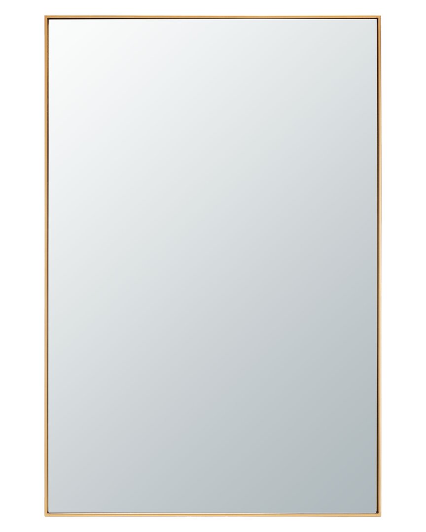 Safavieh Harlon Mirror In Brass