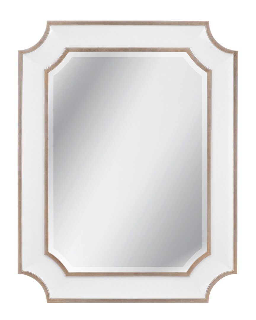 Bassett Mirror Preston Wall Mirror In Neutral