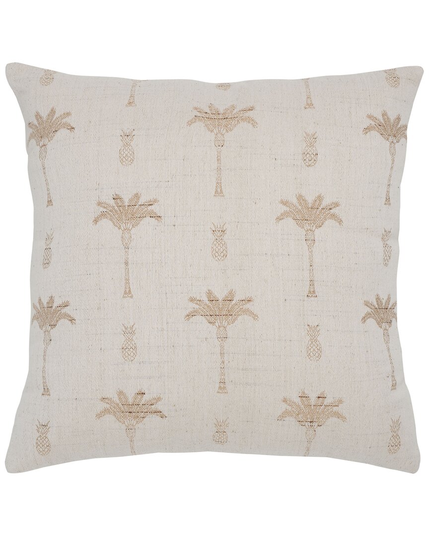 Safavieh Reya 20x20 Pillow In Gray