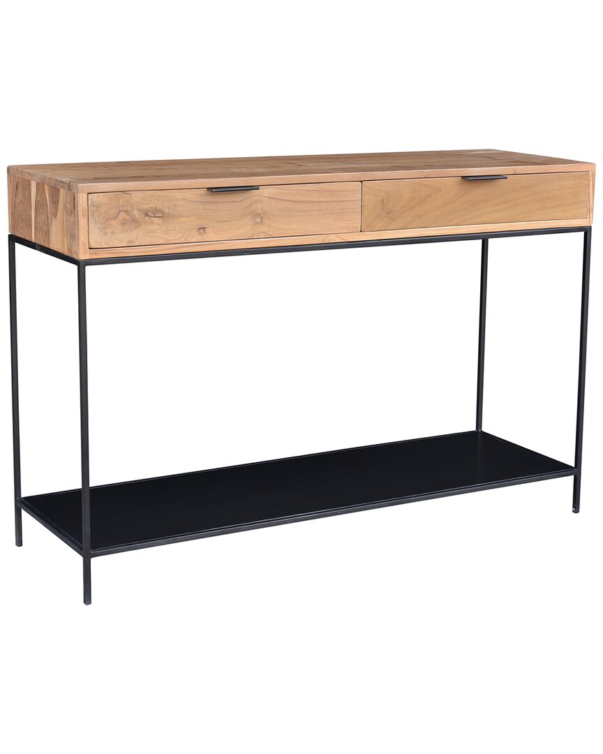 Moe's Home Collection Joliet Console Table In Brown