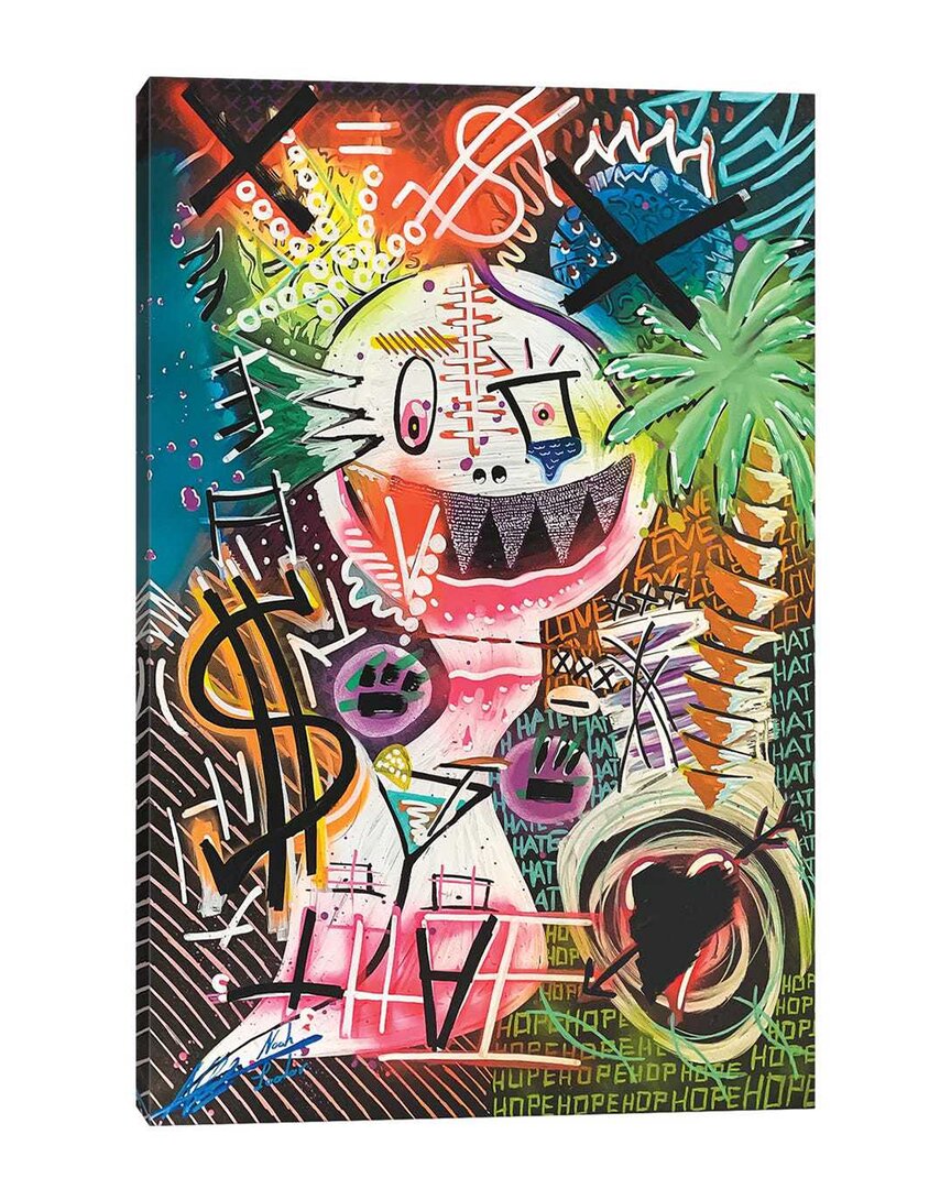 Icanvas Jungle Nights Canvas Wall Art