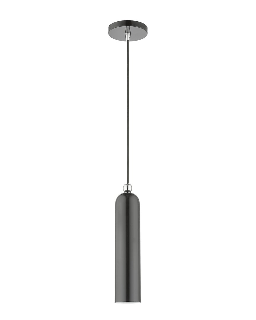 Livex Lighting Ardmore Dark Gray Pendant In Grey
