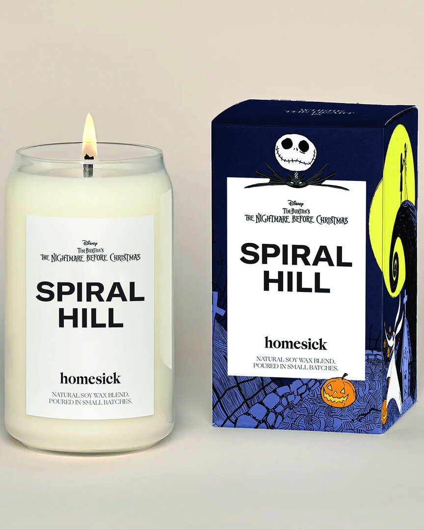 Shop Homesick Spiral Hill Candle In White