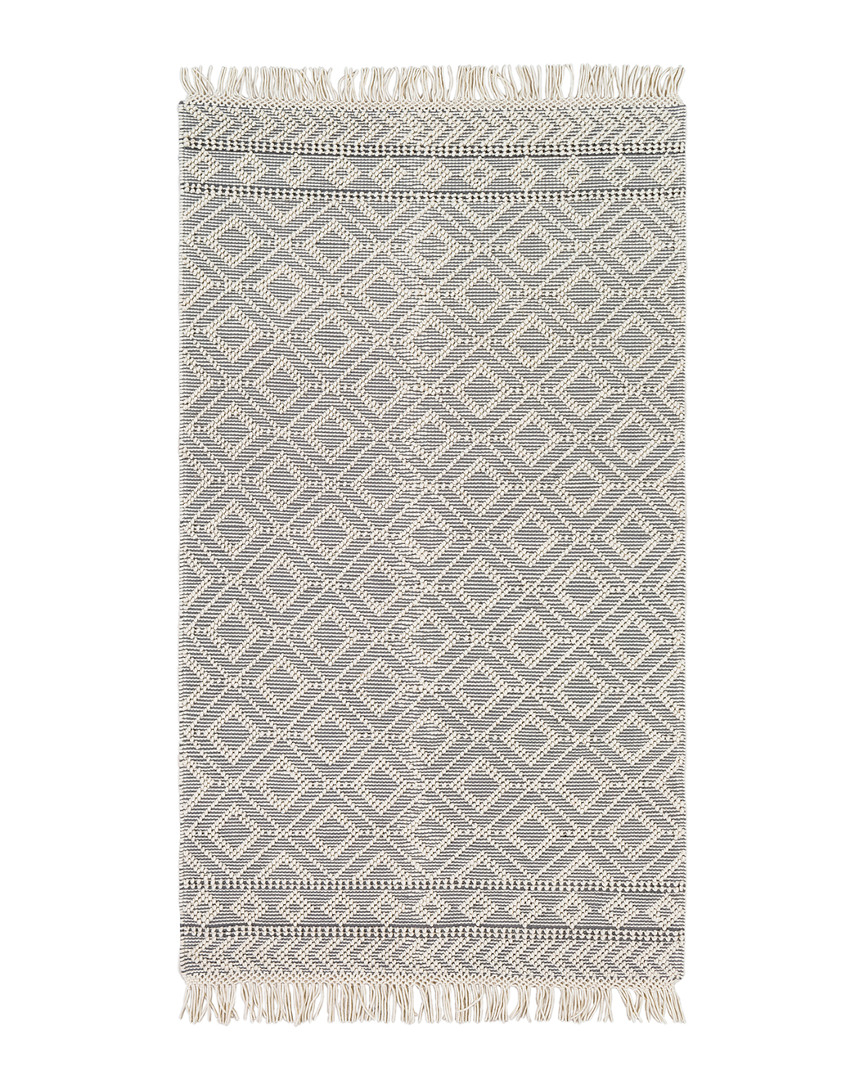 Surya Farmhouse Tassels Hand Woven Rug