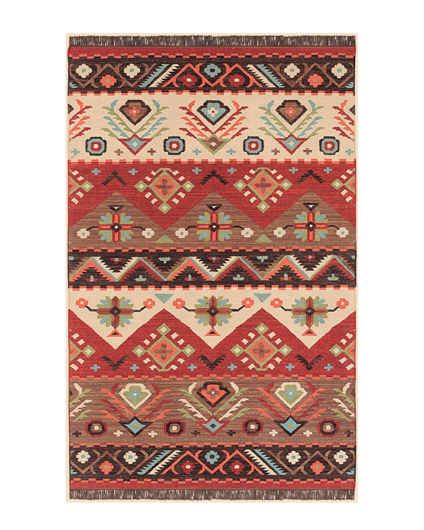 Surya Jewel Tone Hand Woven Rug