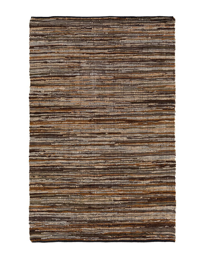 Surya Log Cabin Hand Woven Rug