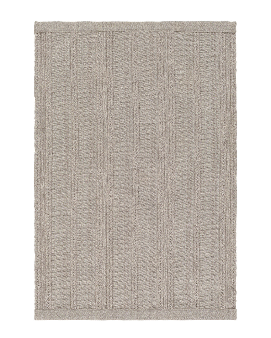 Surya Taran Hand Woven Rug In Brown