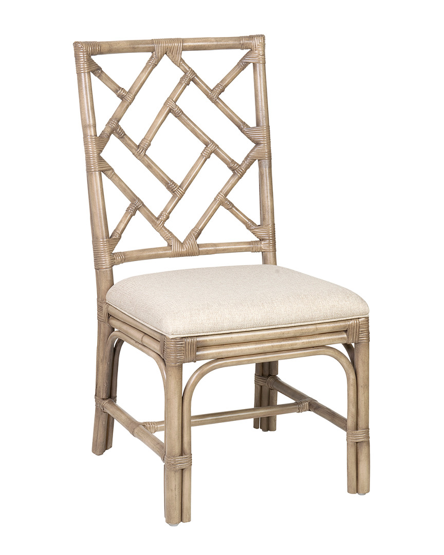 Shop East At Main Set Of 2 Riana Rattan Dining Chair