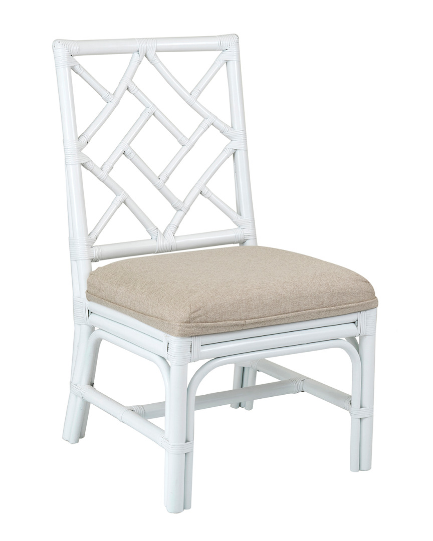 East At Main Set Of 2 Riana Rattan Dining Chairs