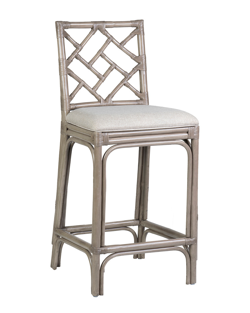 Shop East At Main Stacie Rattan Barstool