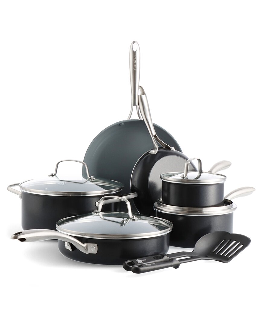 Greenpan Swift 8pc Cookware Set