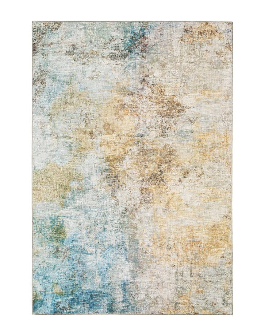 Stylehaven Melody Contemporary Rug In Yellow