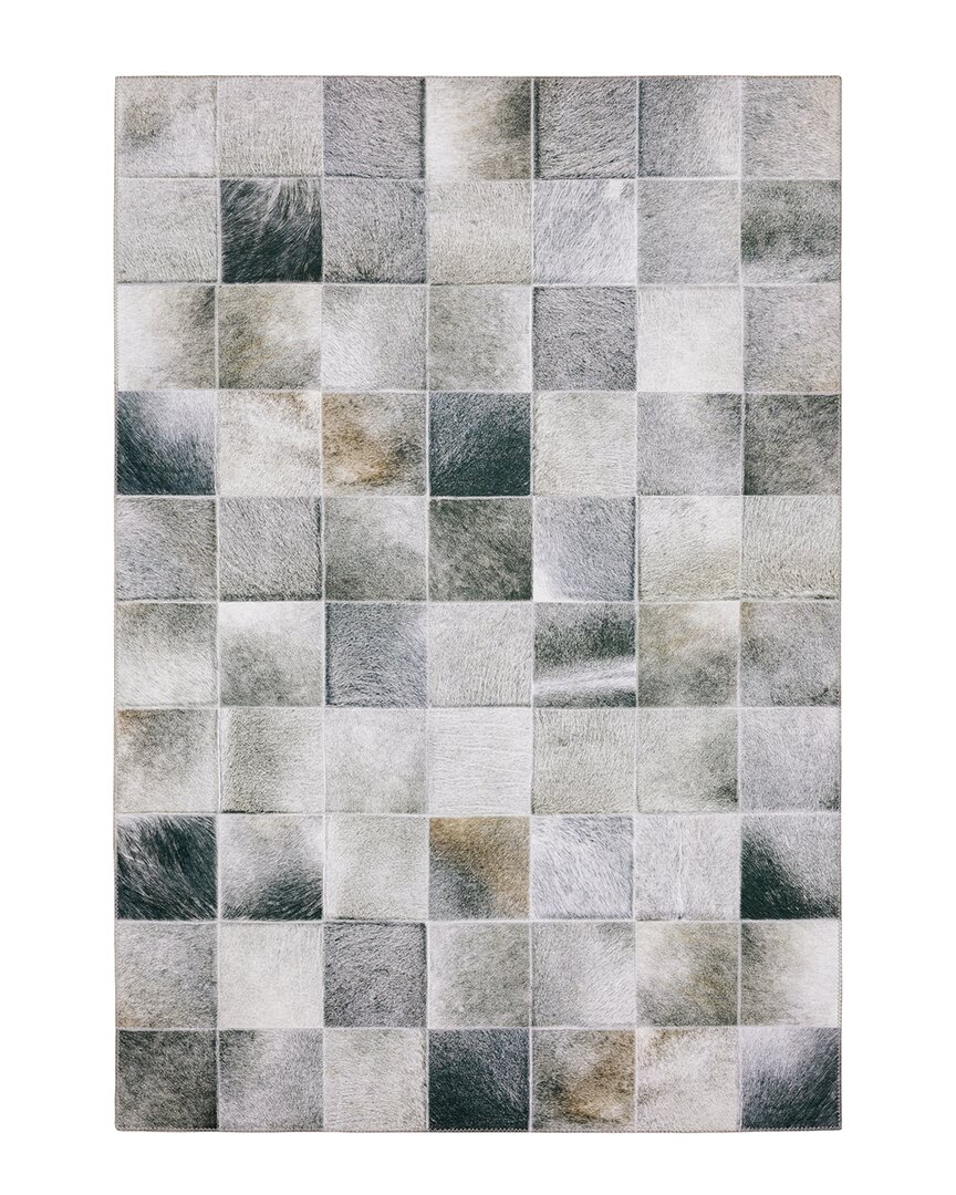 Stylehaven Melody Geometric Rug In Grey