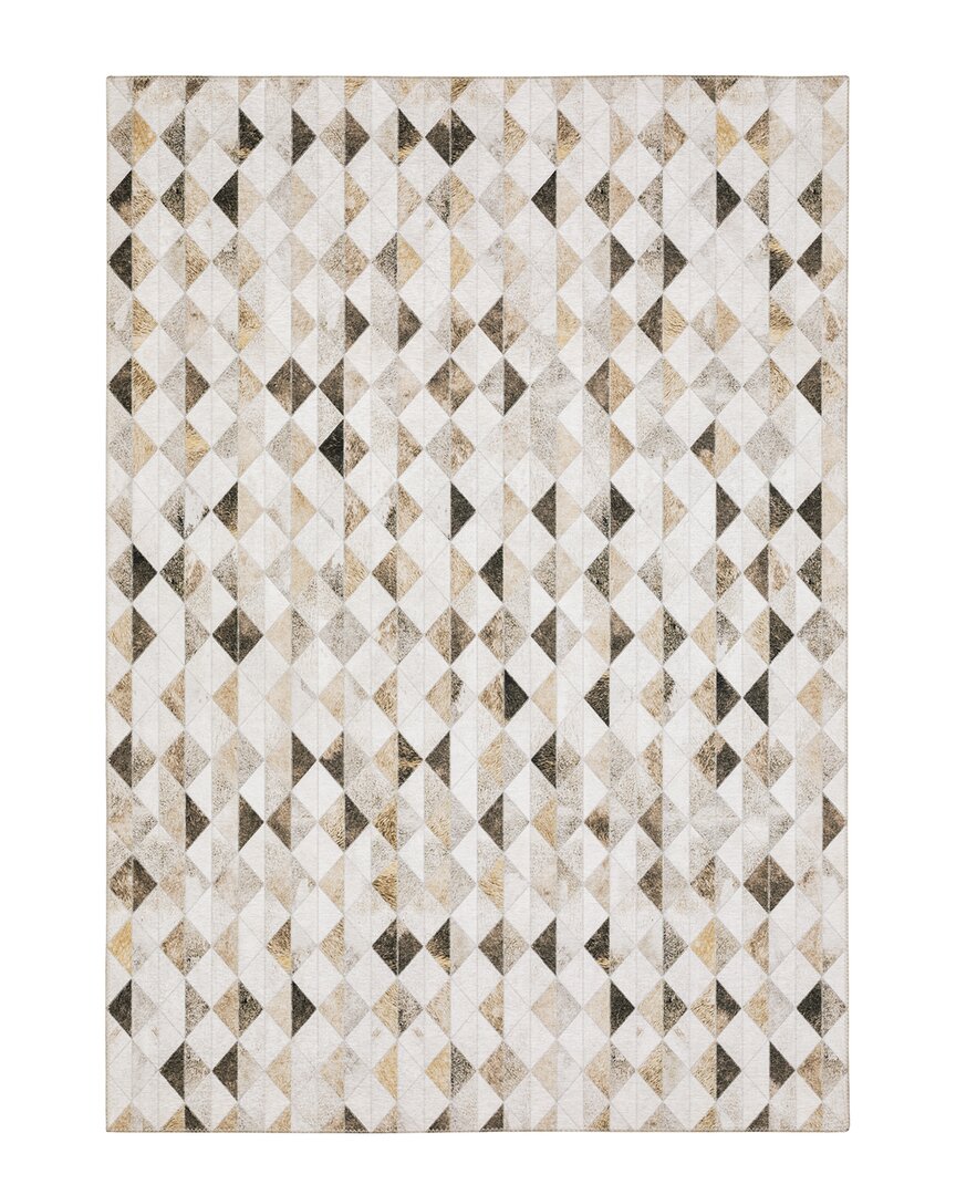 Stylehaven Melody Geometric Rug In Beige