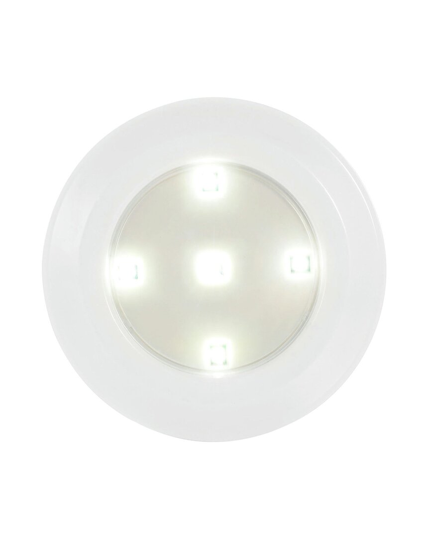 Fresh Fab Finds 3 Pack Led Closet Lights Wireless With Remote Control In White
