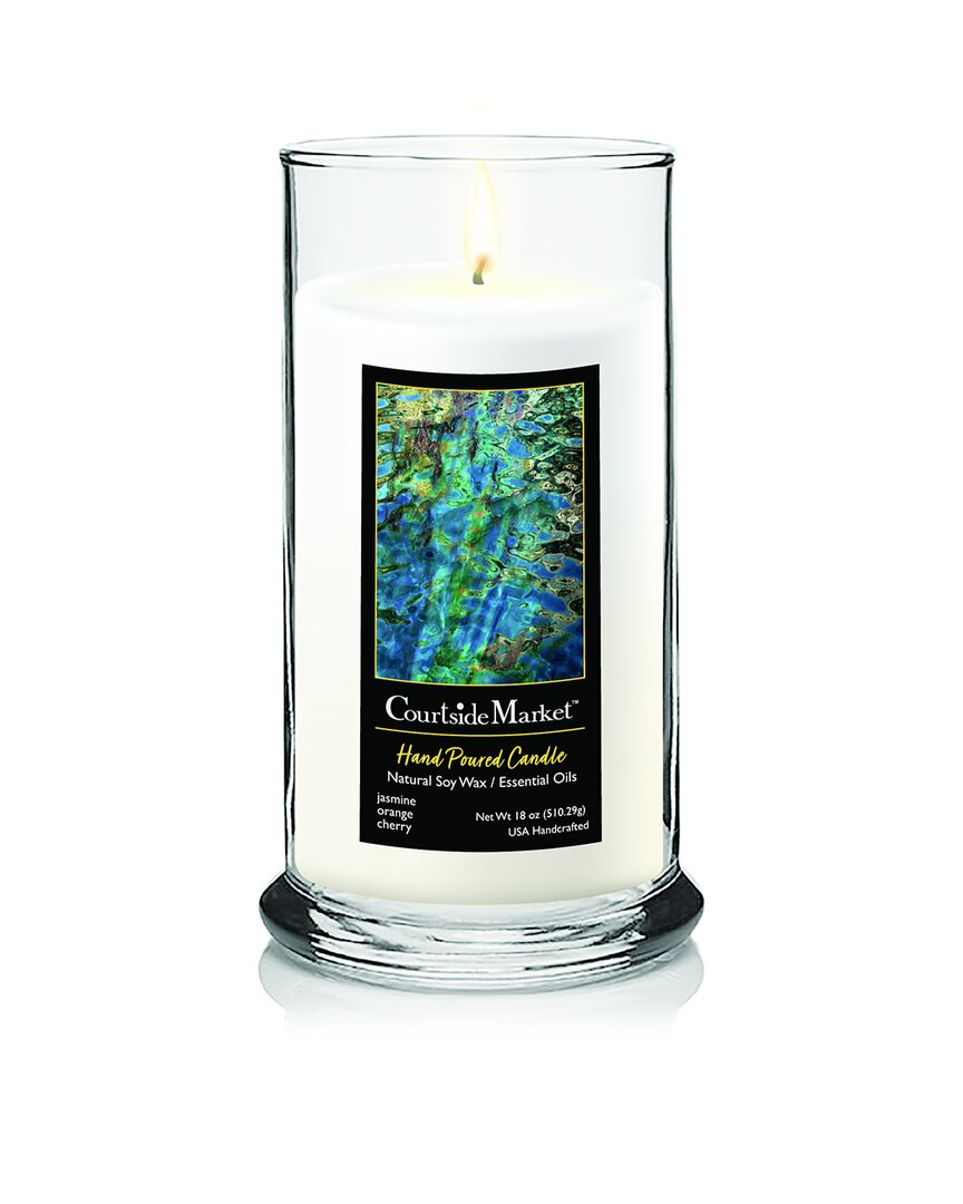 Courtside Market Wall Decor Courtside Market Deep End Soy Wax Candle