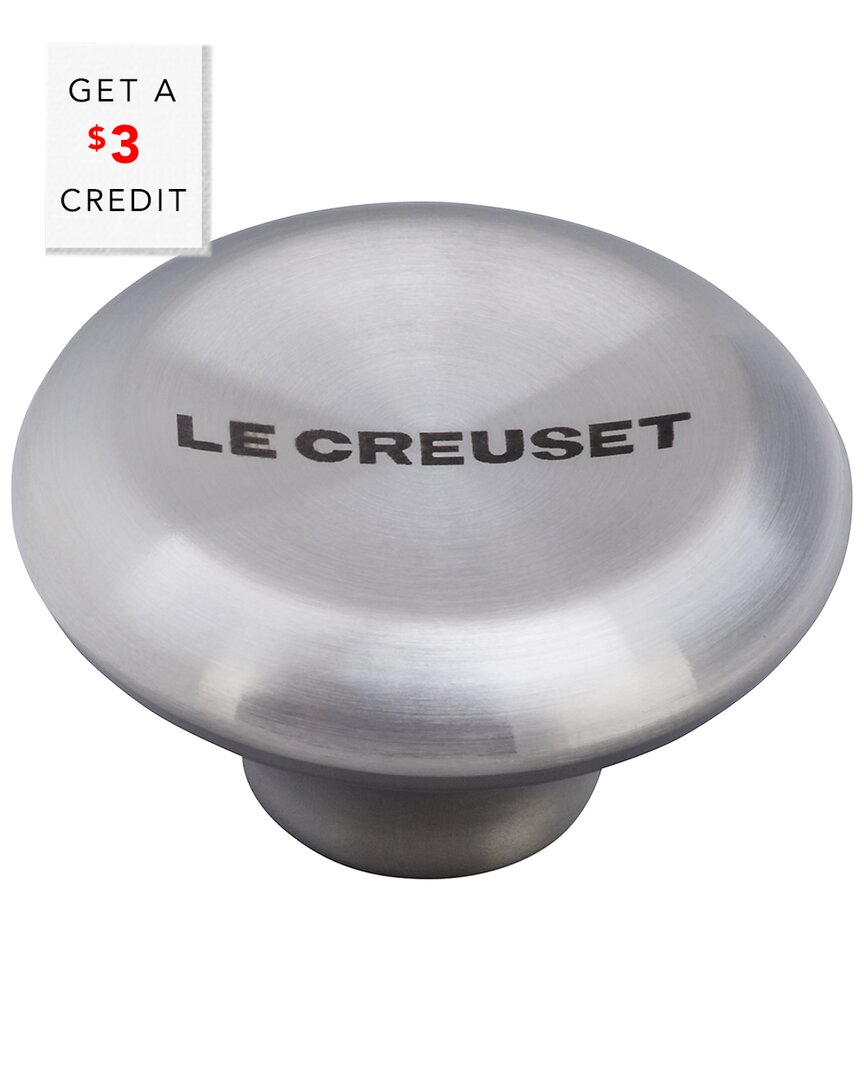 Le Creuset Large Signature Stainless Steel Knob With $2 Credit