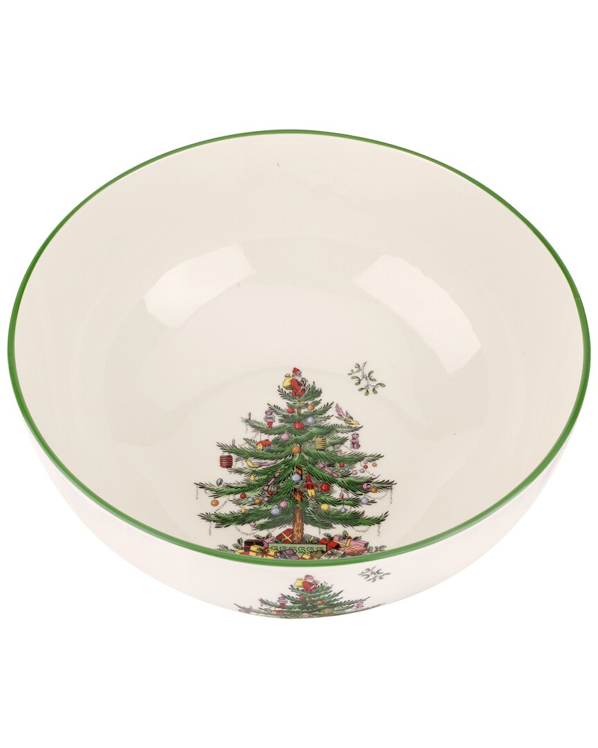 Spode Christmas Tree Large Round Bowl