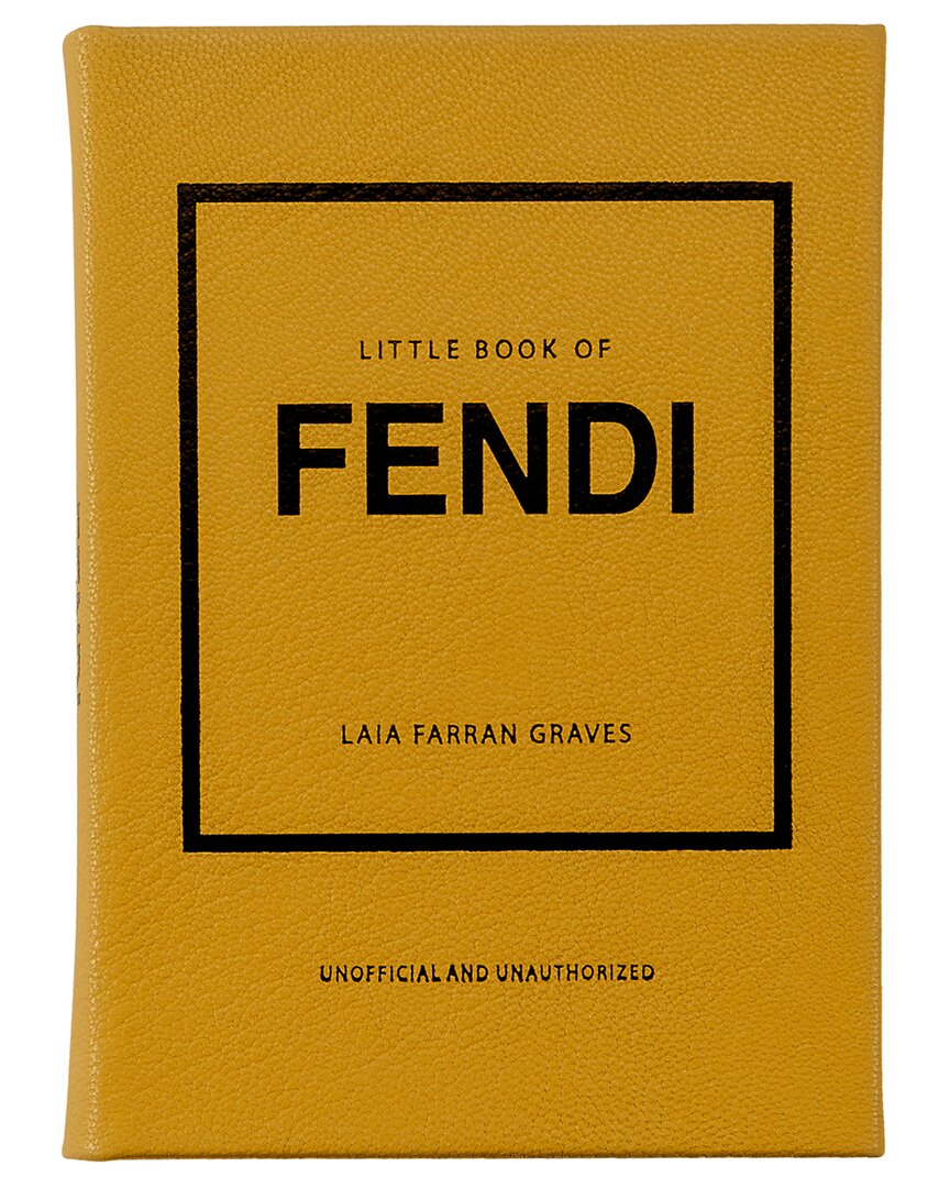 Graphic Image Little Book Of Fendi