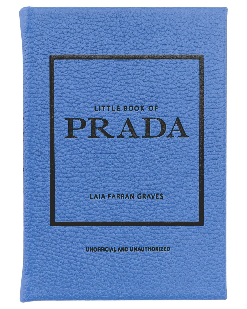 Graphic Image Little Book Of Prada
