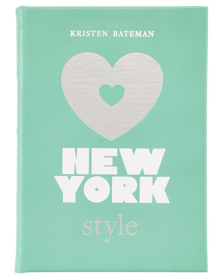 GRAPHIC IMAGE LITTLE BOOK OF NEW YORK STYLE BY KRISTEN BATEMAN