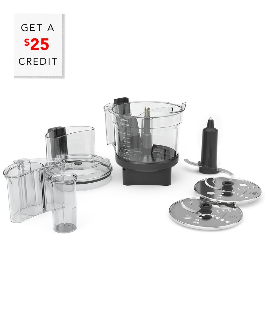 Vitamix Ascent Series 12-cup Food Processor Attachment In Nocolor