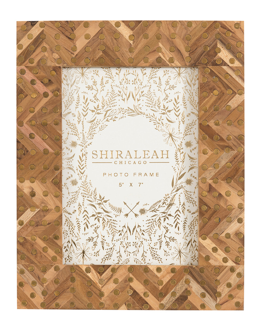 Shiraleah Mansour Studded 5x7 Picture Frame