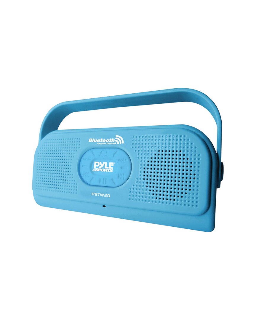 Pyle Waterproof Speaker In Blue