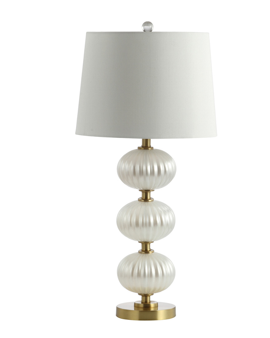 Shop Jonathan Y Designs Carter 29.7in Glass Led Table Lamp