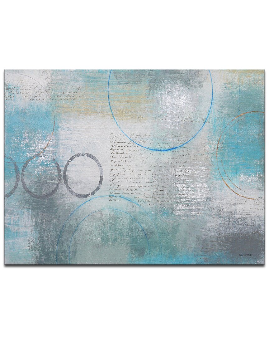 Ready2hangart Subtle Change Wrapped Canvas Wall Art By Norman Wyatt