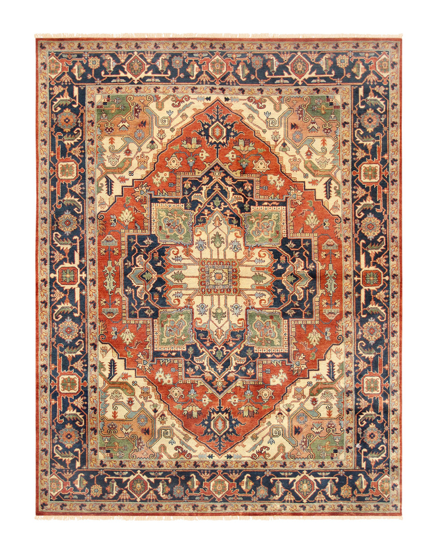 Pasargad Home Pasargad Serapi Hand-knotted Rug