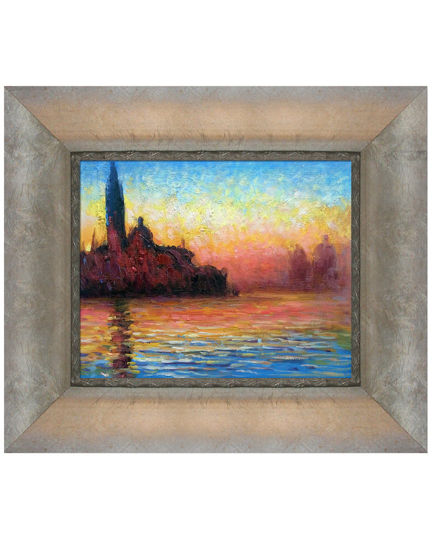 Overstock Art San Giorgio Maggiore By Twilight By Claude Monet Hand-painted Oil Reproduction