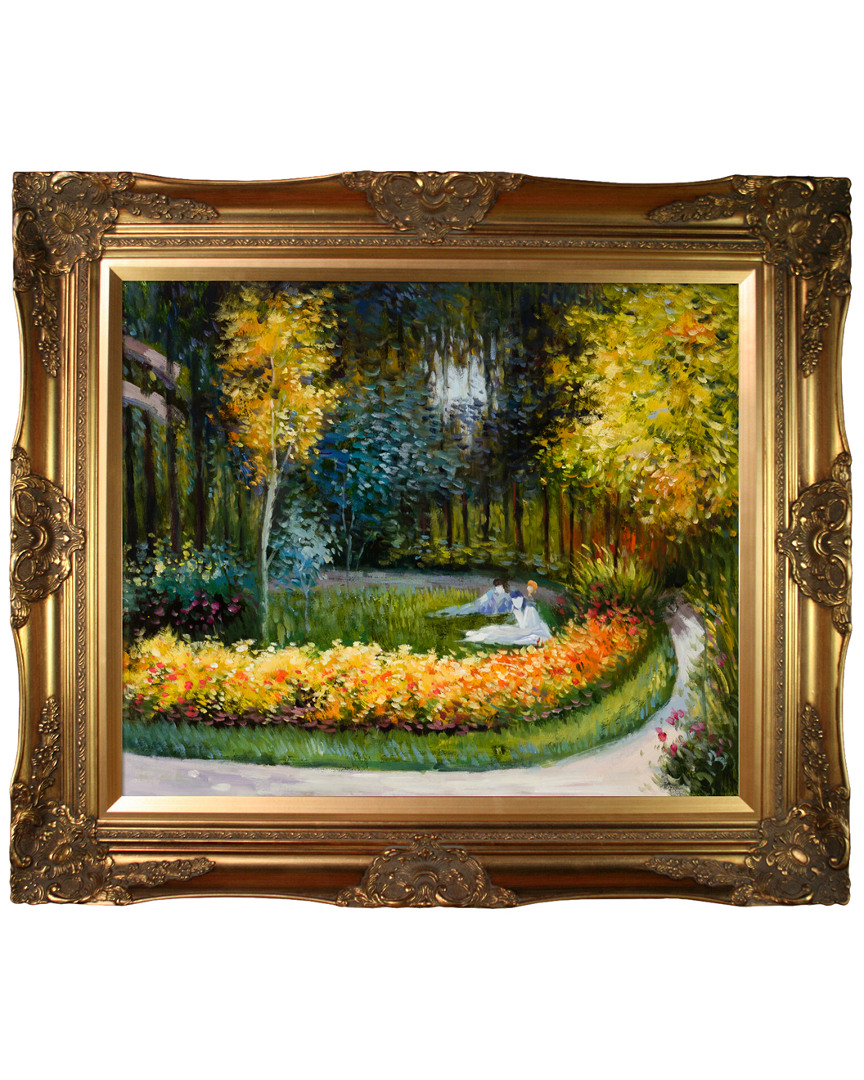 Overstock Art In The Garden By Claude Monet