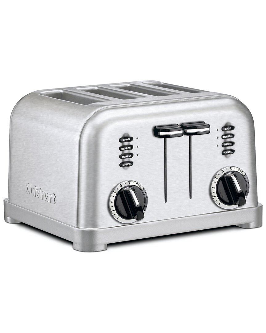 Cuisinart 4-slice Classic Toaster In Silver