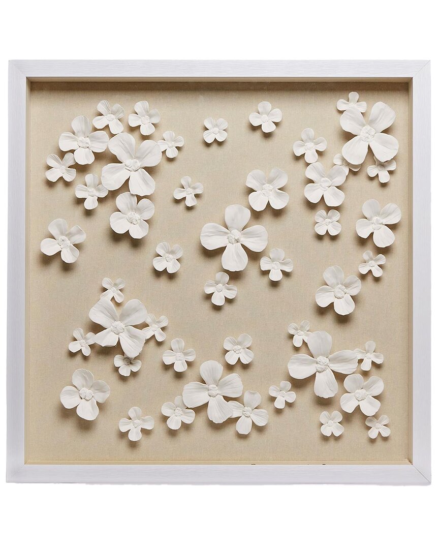 TOZAI TOZAI BLOOM SHADOW BOX WALL ART