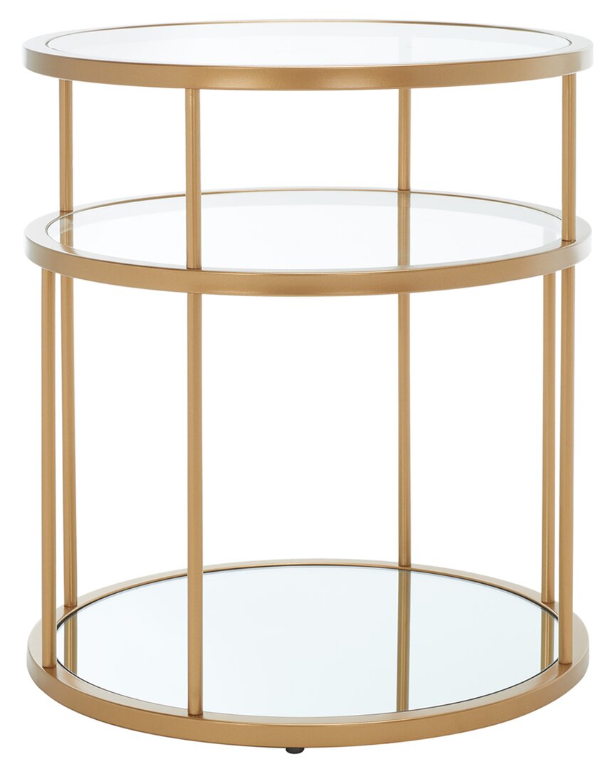 SAFAVIEH SAFAVIEH LAYTA 3 SHELF ACCENT TABLE