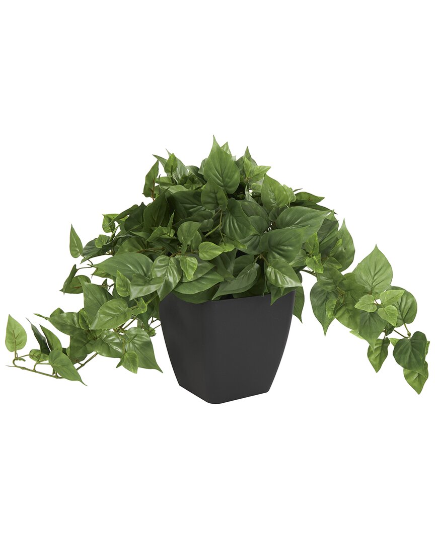 Peyton Lane Pothos Green Faux Foliage Artificial Plant